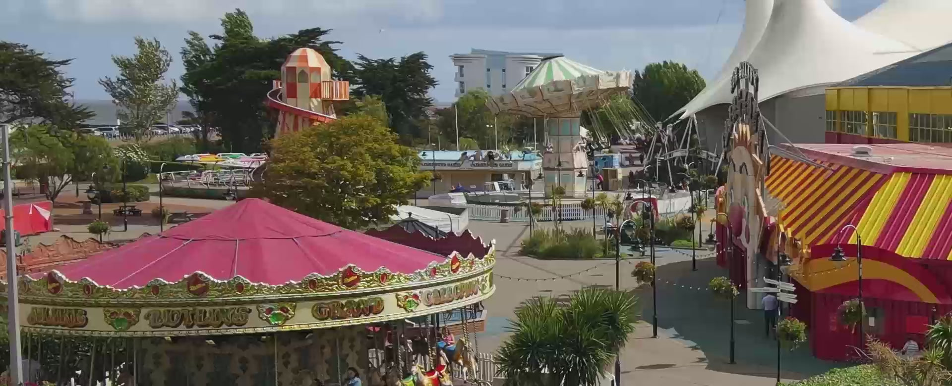 Butlins Minehead Spring Harvest facilities video